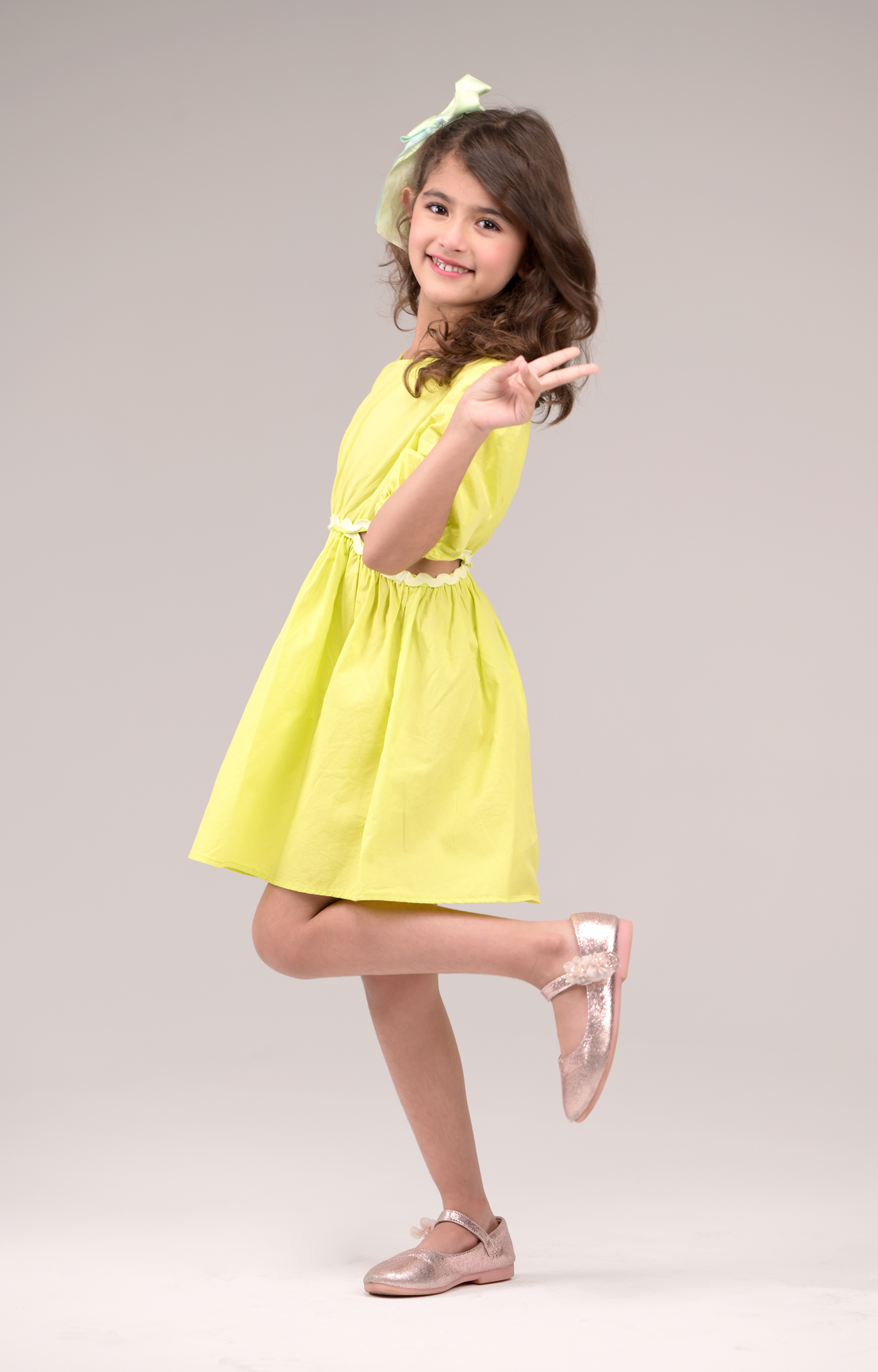 Poplin dress