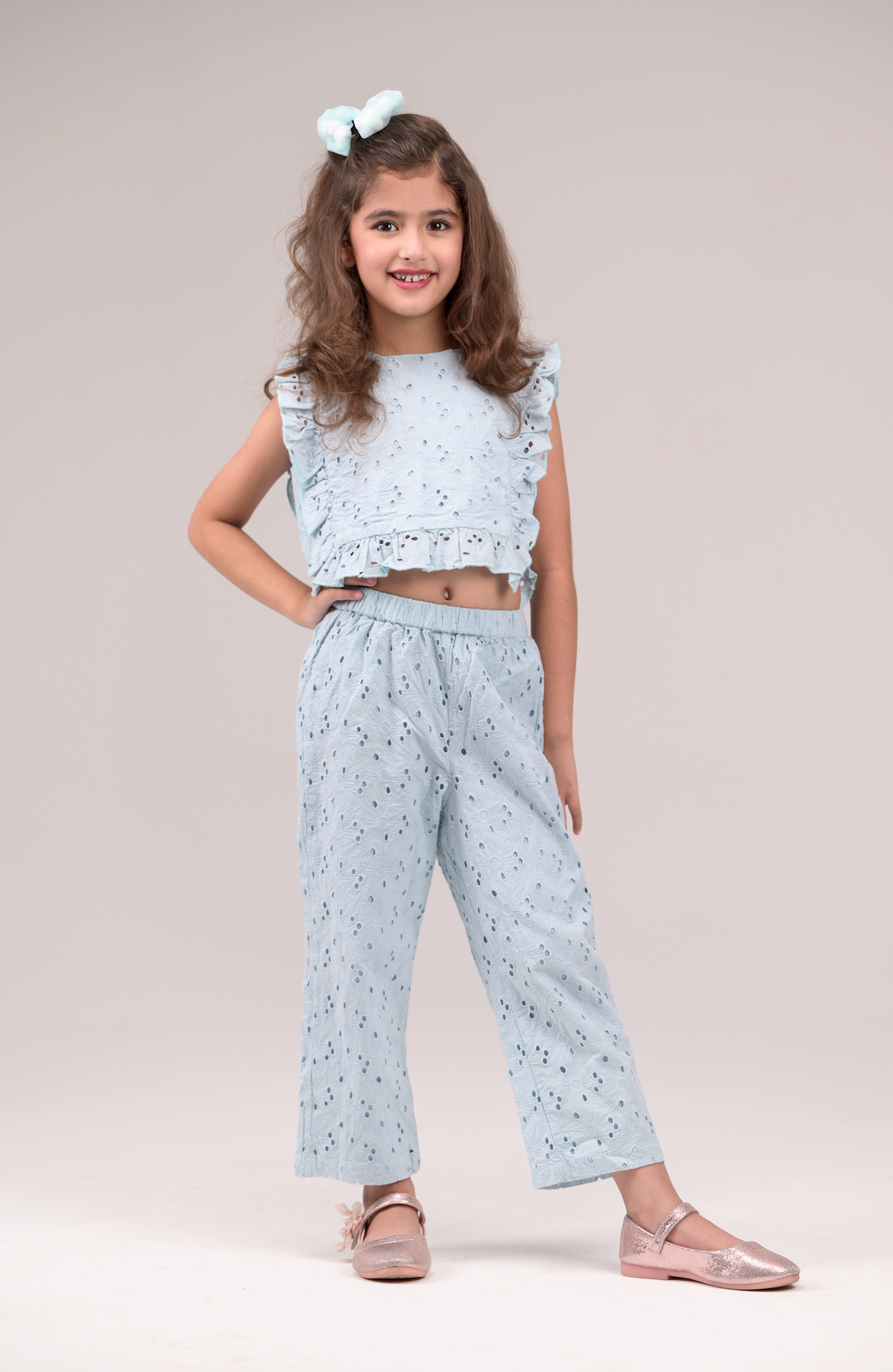 Lightweight and skin-friendly Top And Bottom Set