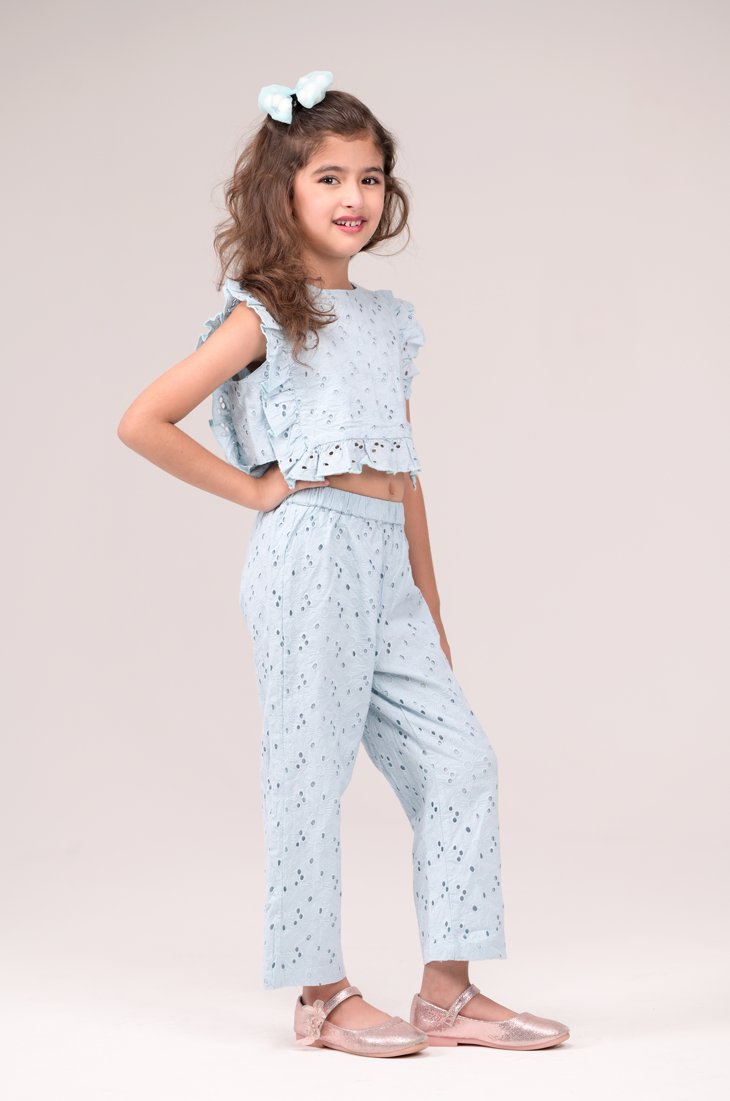 Lightweight and skin-friendly Top And Bottom Set