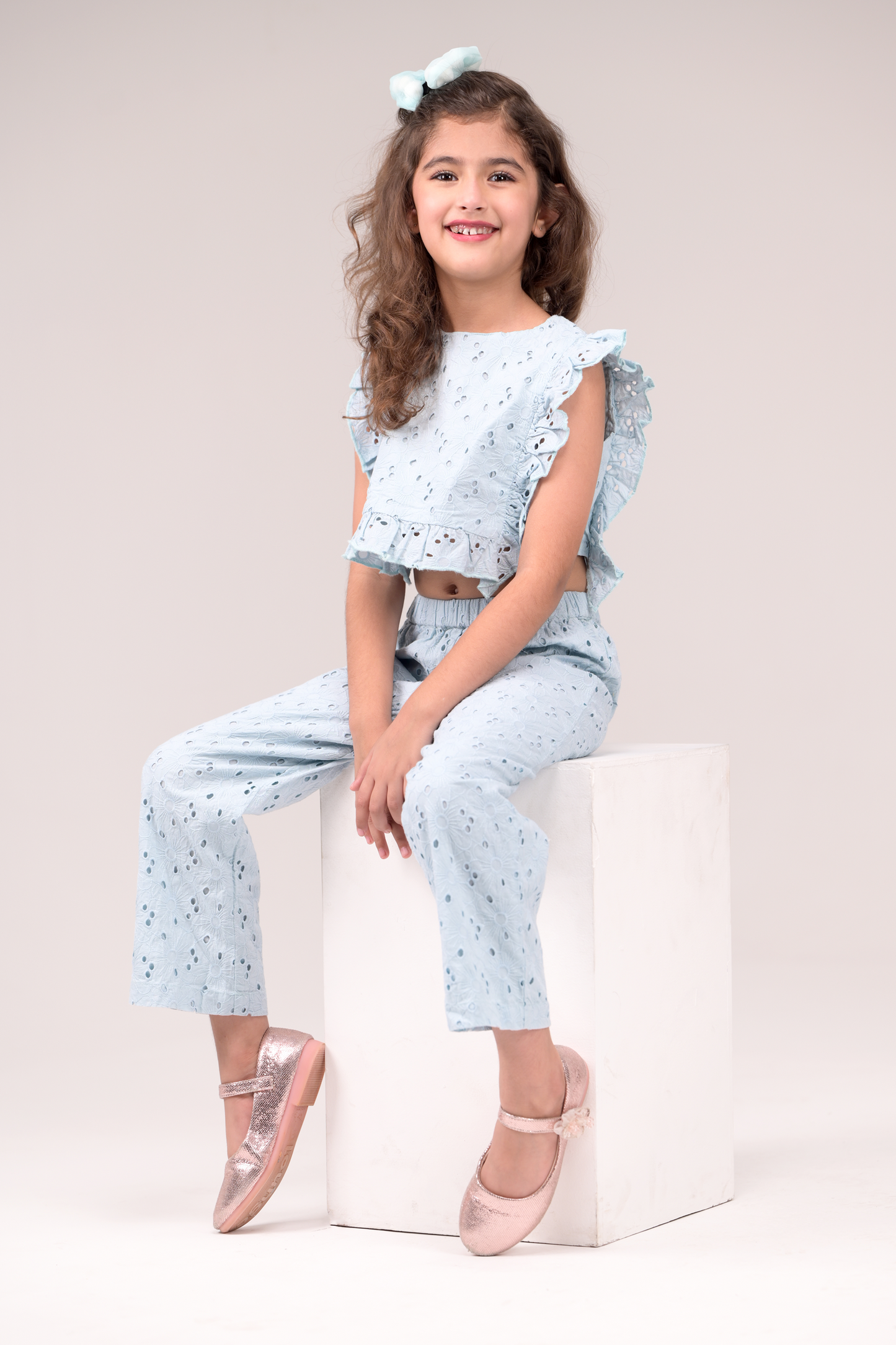 Lightweight and skin-friendly Top And Bottom Set
