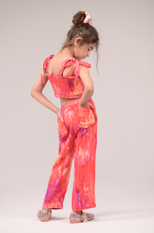 Cotton Printed co-ord set