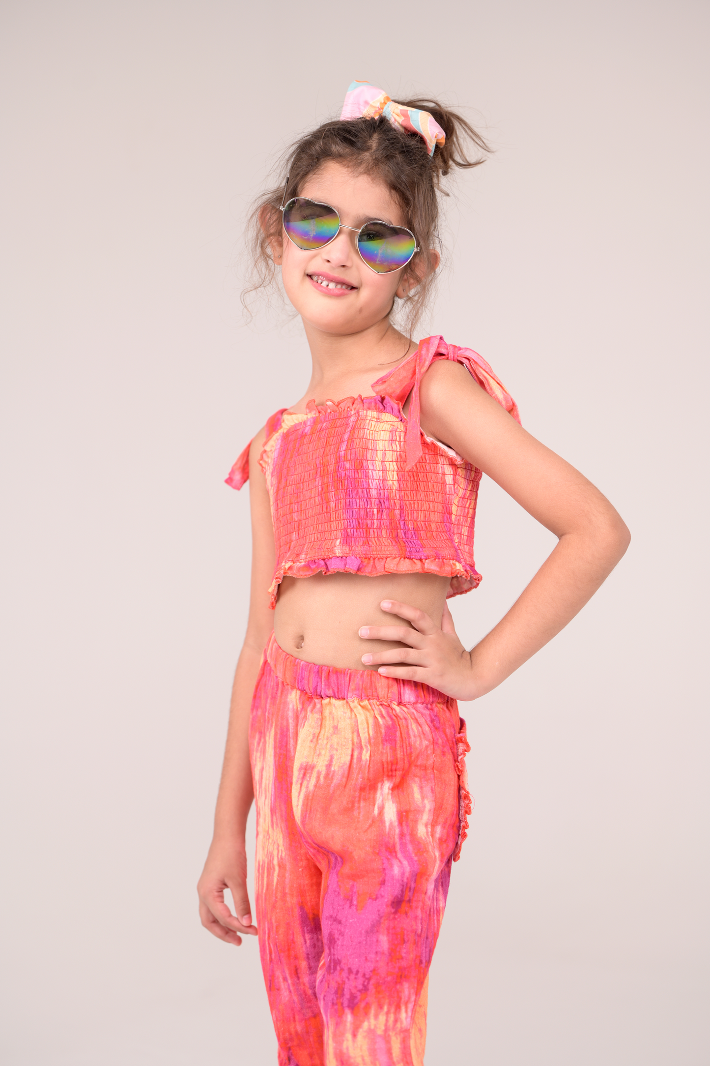 Cotton Printed co-ord set