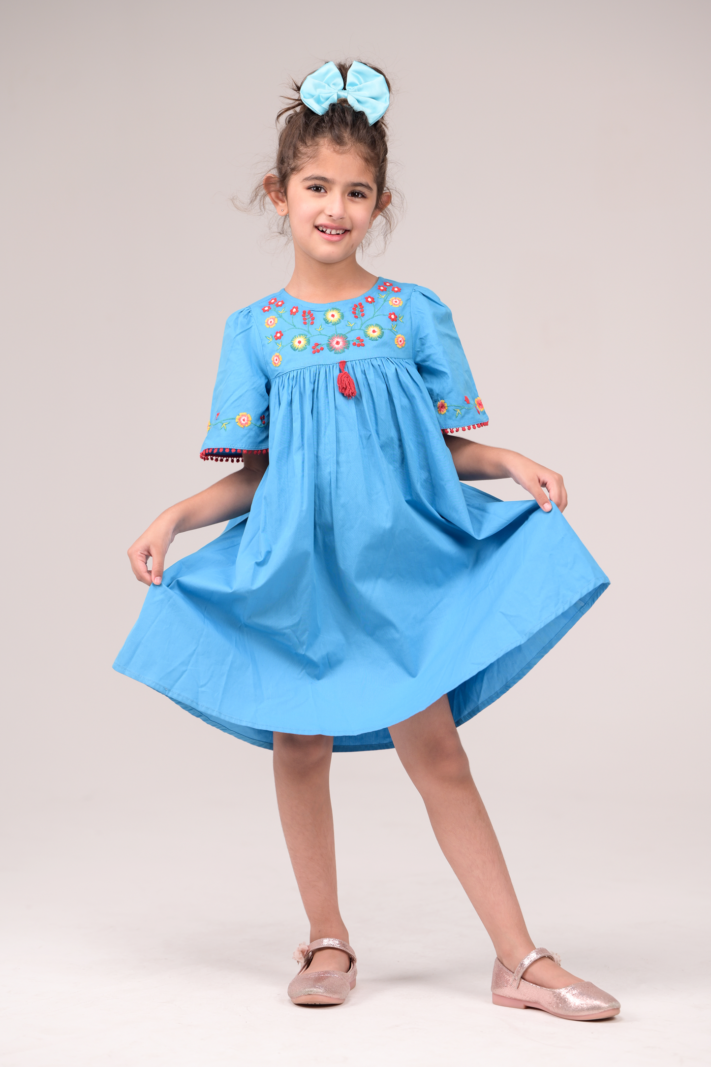 Cotton poplin Dress