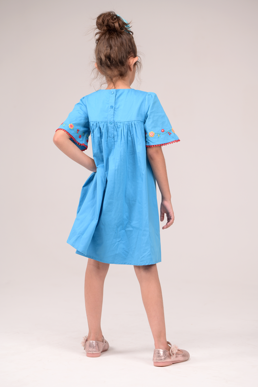 Cotton poplin Dress