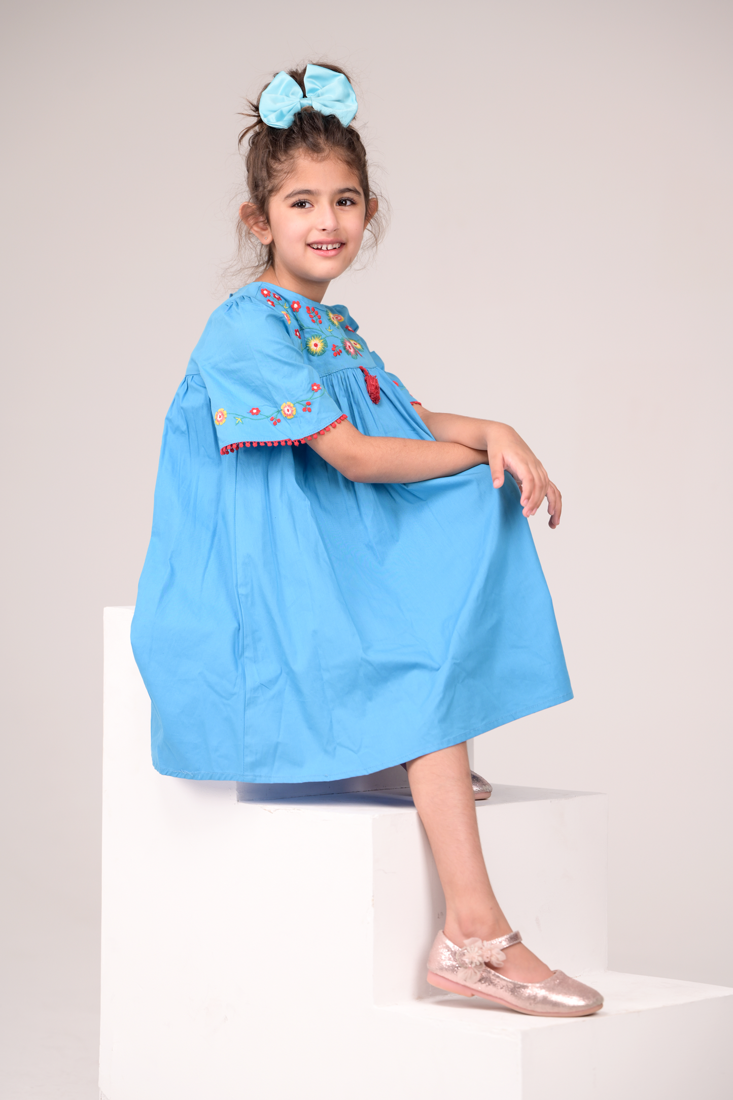 Cotton poplin Dress