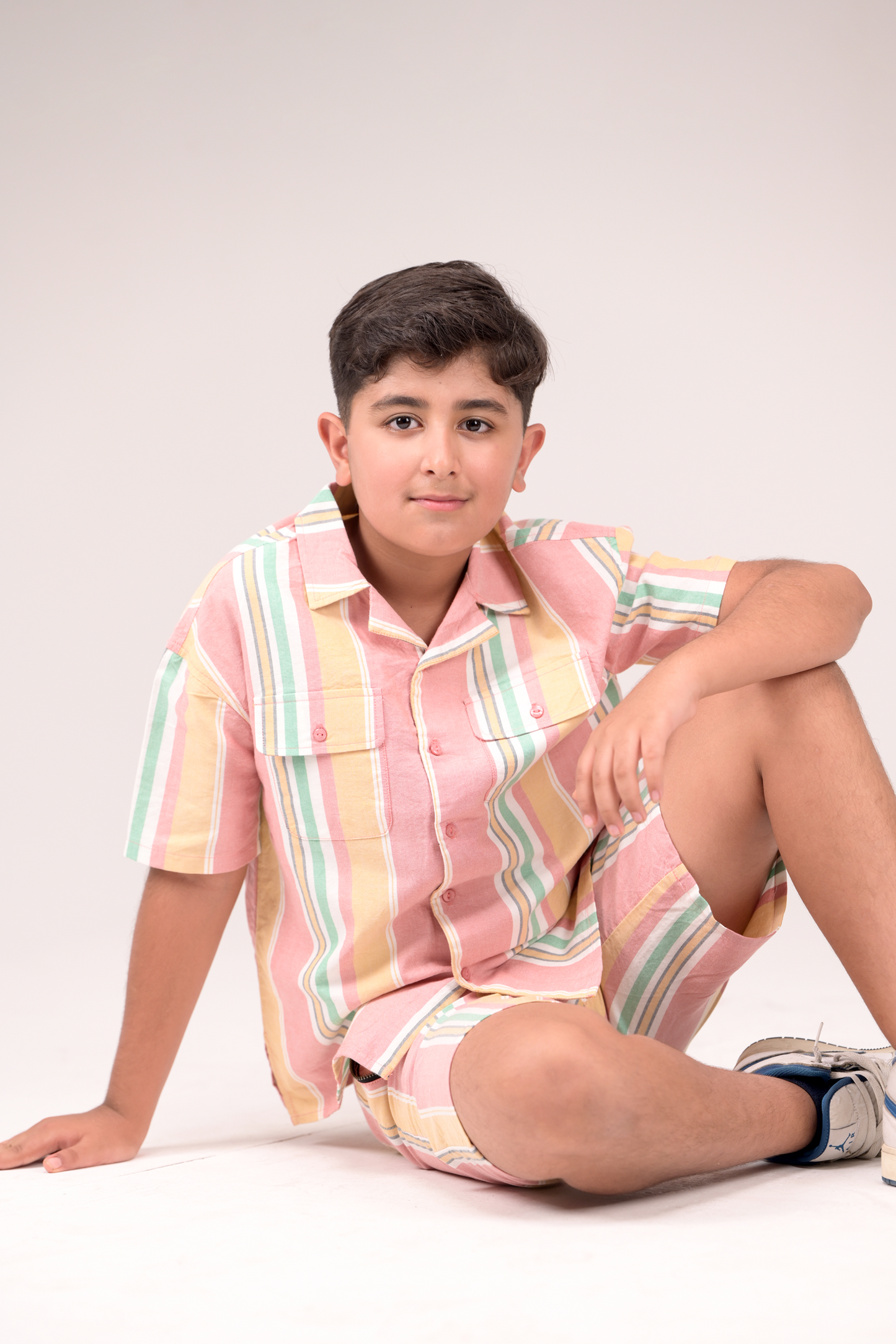 Classic Oxford Shirt in Multi-Color Style