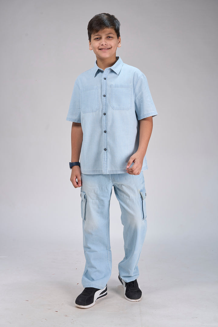 Classic Denim Shirt