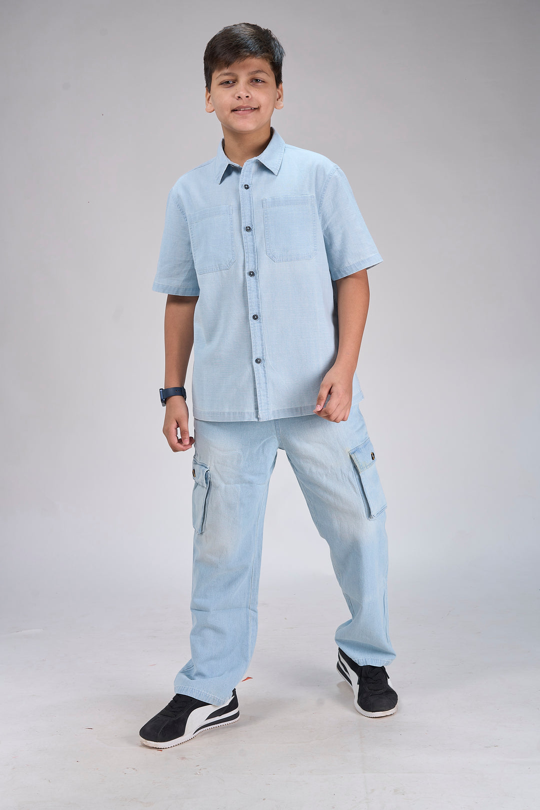 Classic Denim Shirt