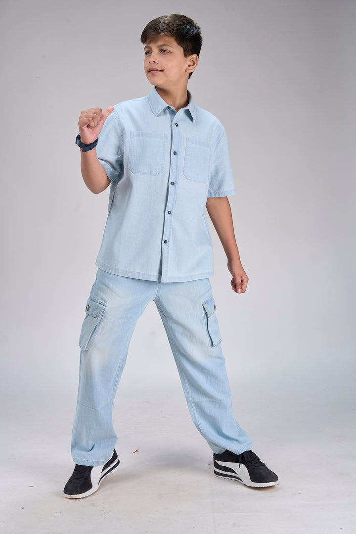 Classic Denim Shirt