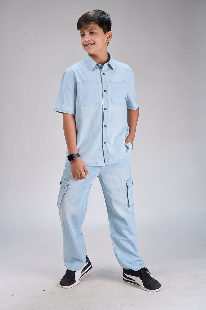 Classic Denim Shirt