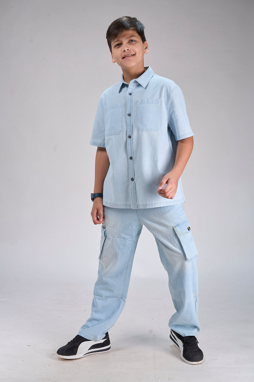 Classic Denim Shirt