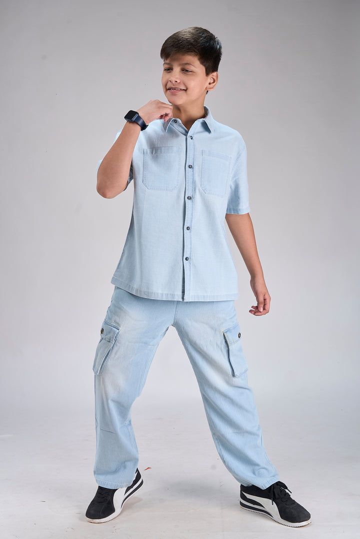 Classic Denim Shirt