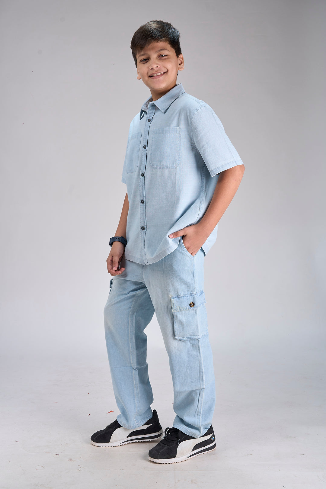 Classic Denim Shirt