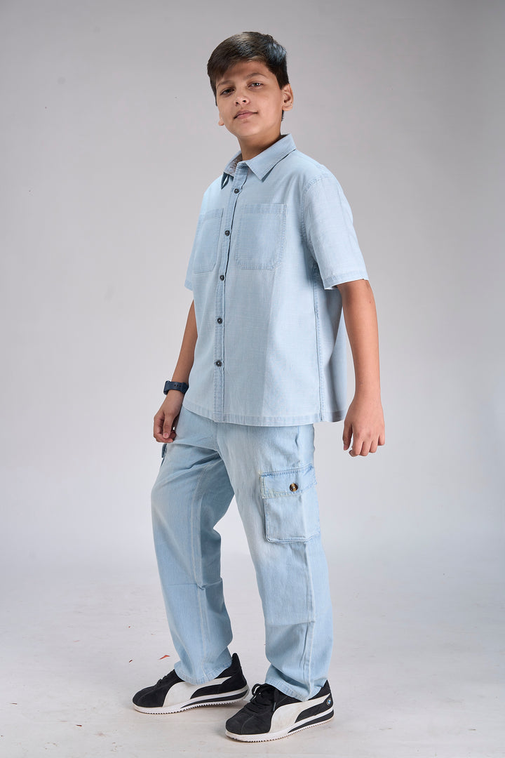 Classic Denim Shirt