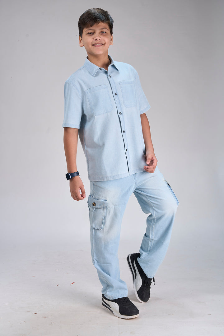 Classic Denim Shirt