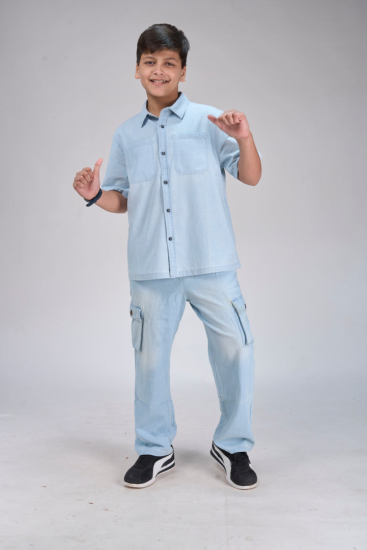 Classic Denim Shirt