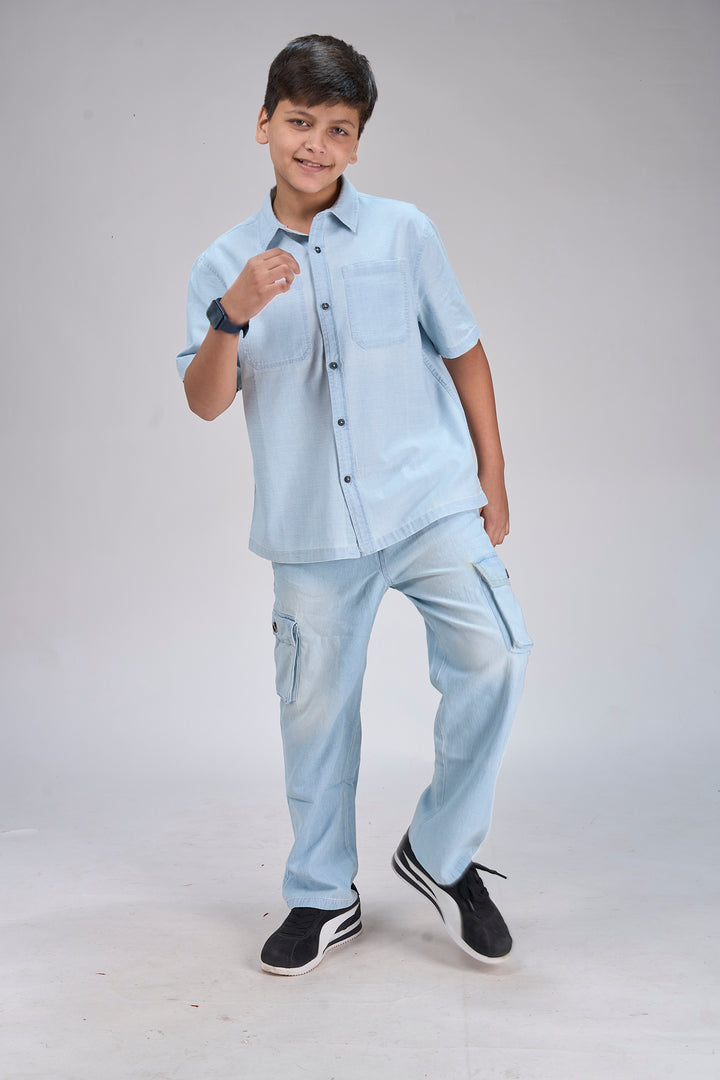 Classic Denim Shirt