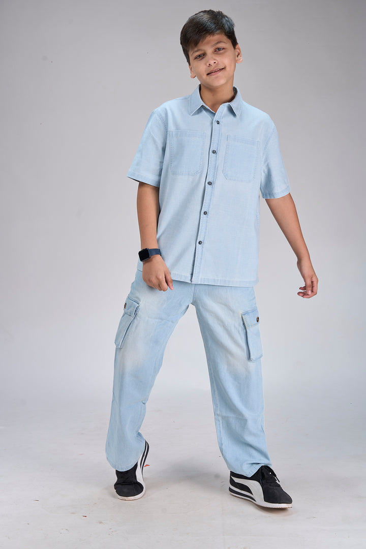 Classic Denim Shirt