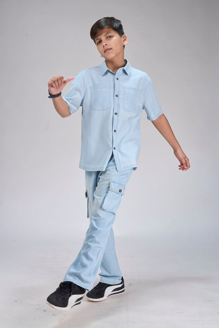 Classic Denim Shirt