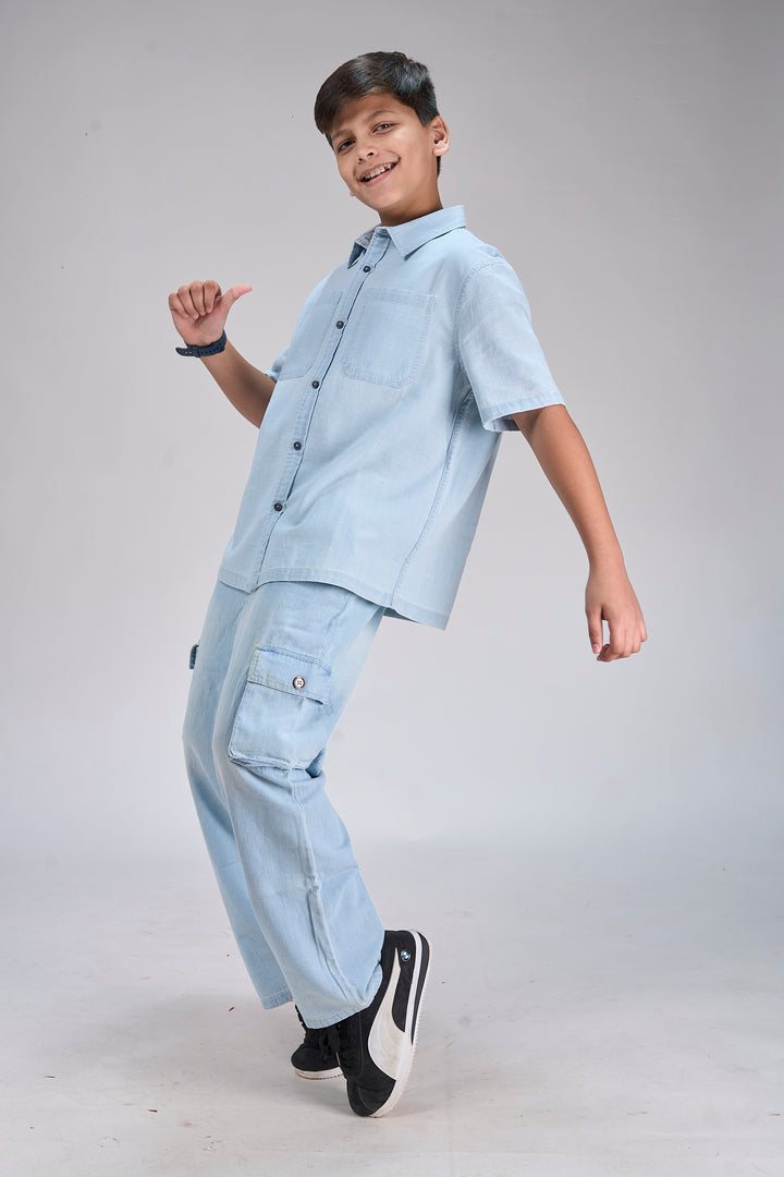 Classic Denim Shirt