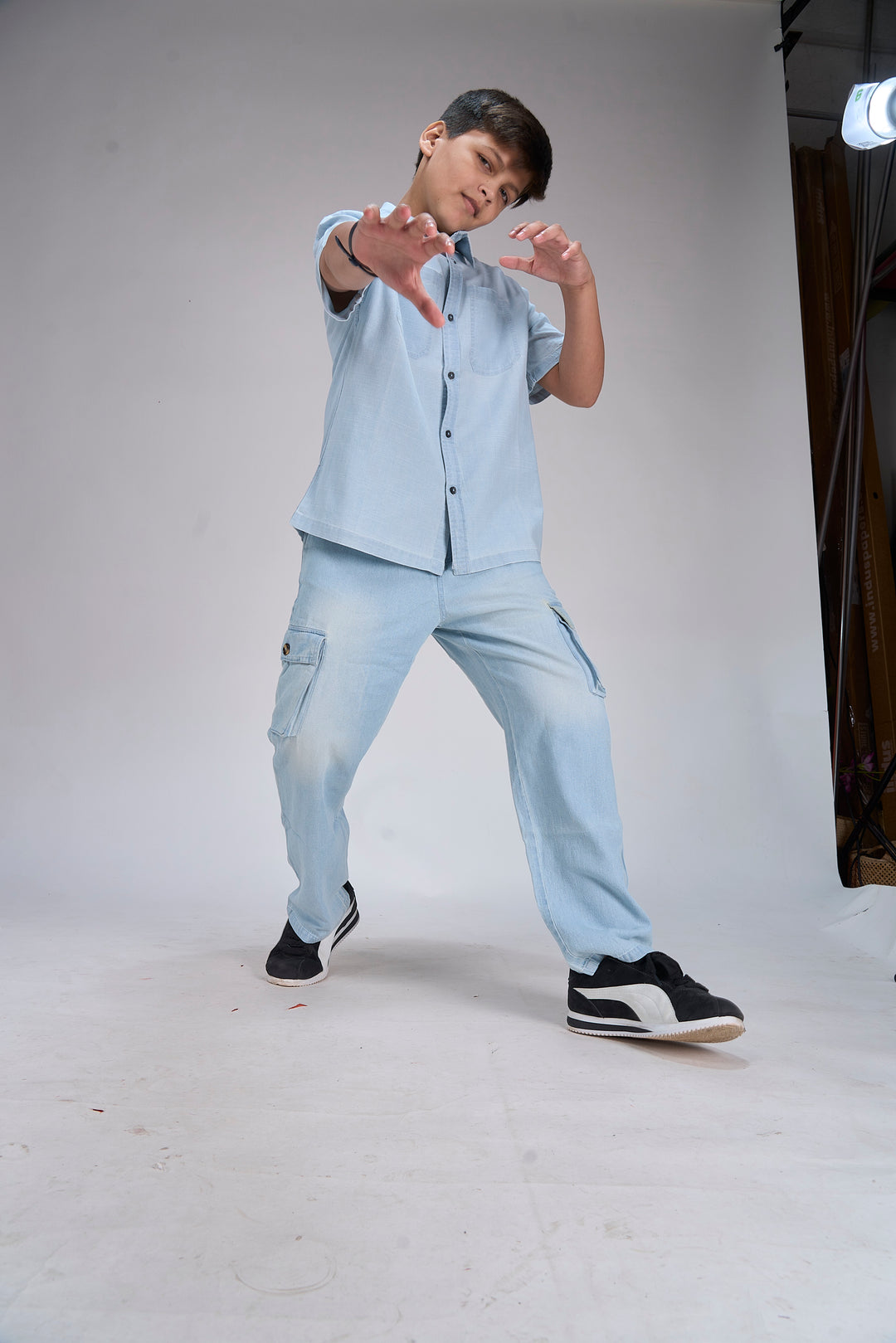 Classic Denim Shirt