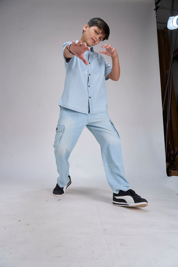 Classic Denim Shirt