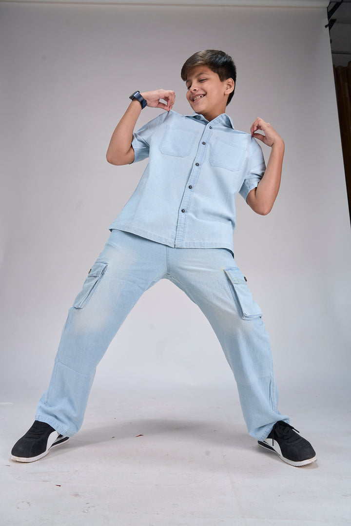 Classic Denim Shirt