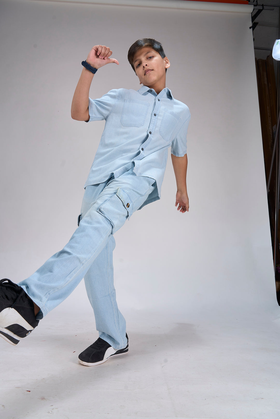 Classic Denim Shirt