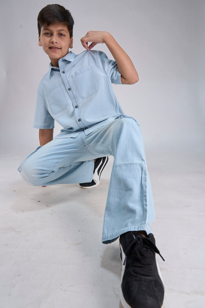 Classic Denim Shirt