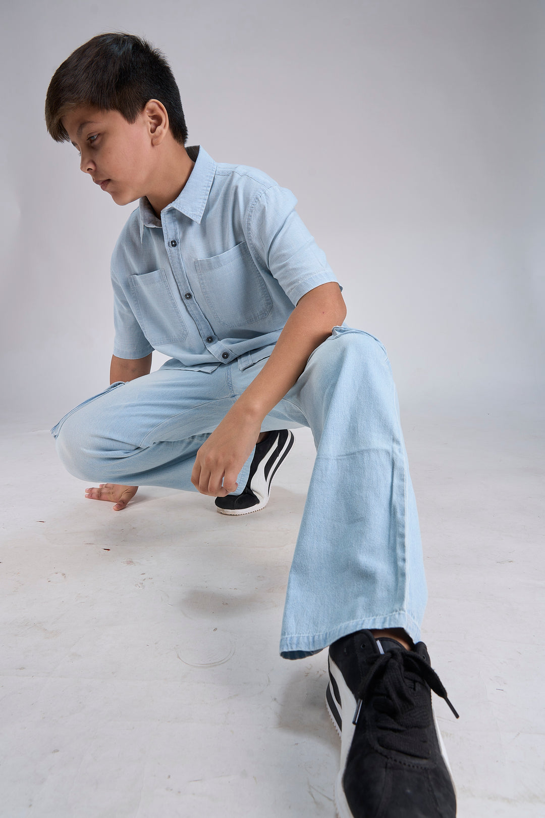 Classic Denim Shirt