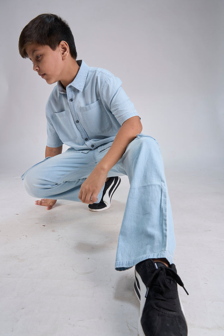 Classic Denim Shirt