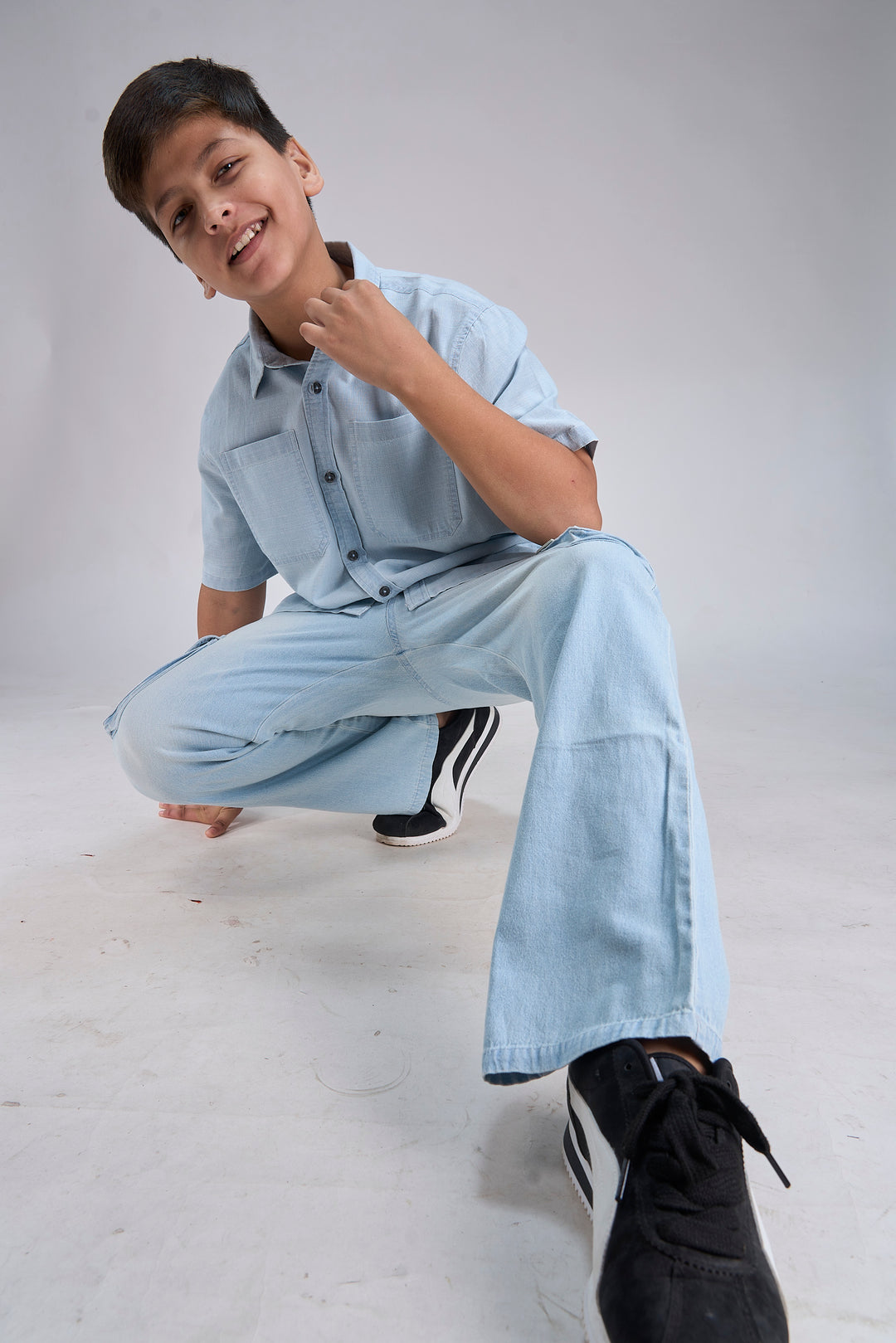Classic Denim Shirt