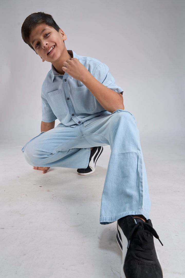Classic Denim Shirt