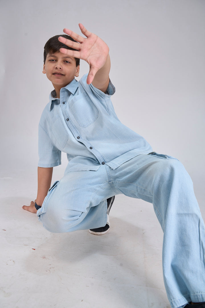Classic Denim Shirt