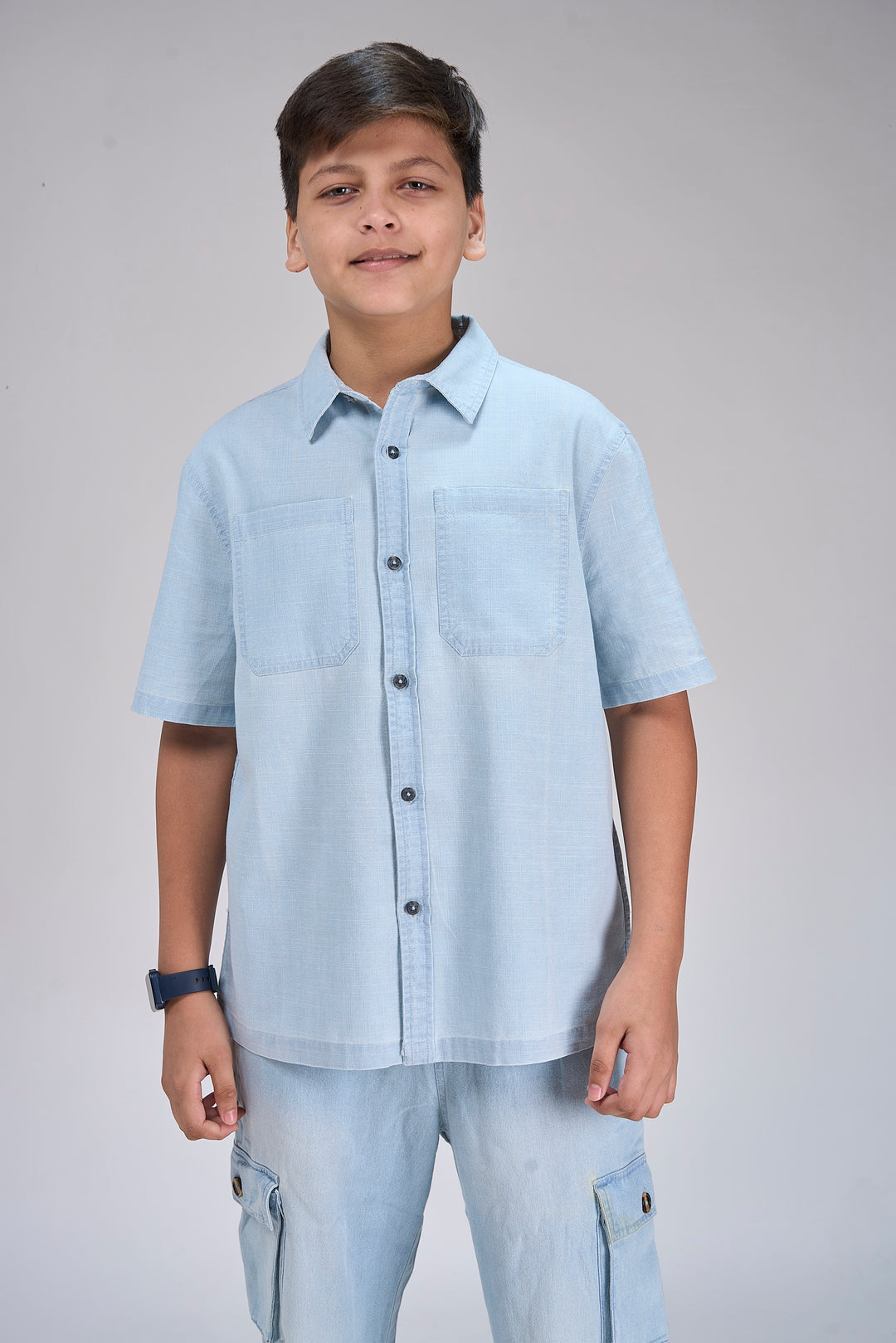 Classic Denim Shirt