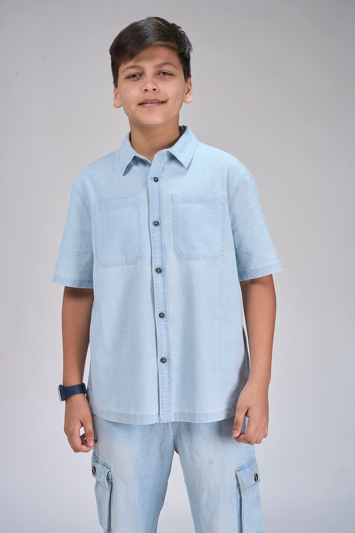 Classic Denim Shirt