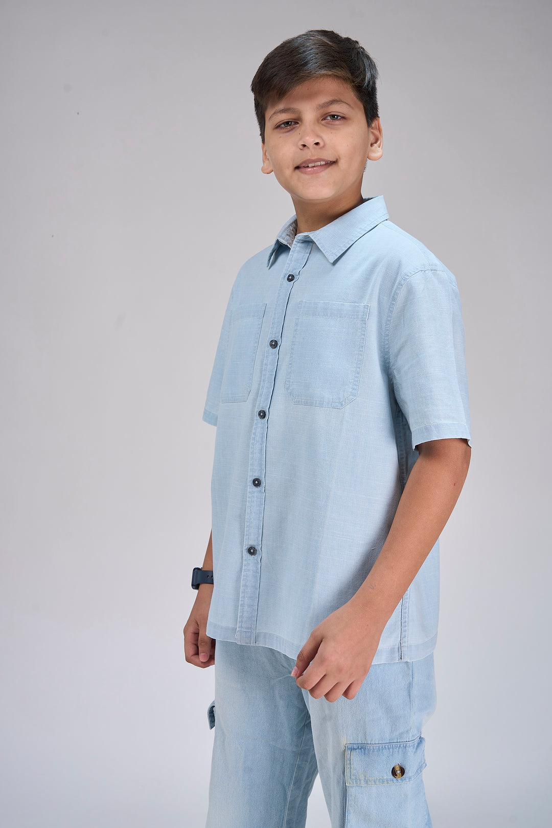 Classic Denim Shirt