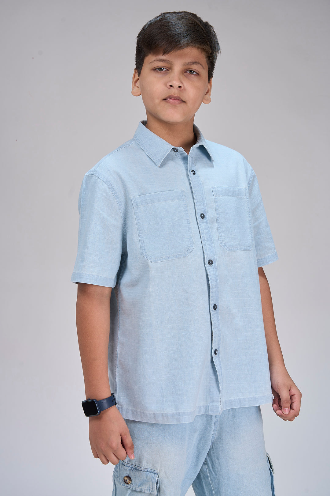 Classic Denim Shirt