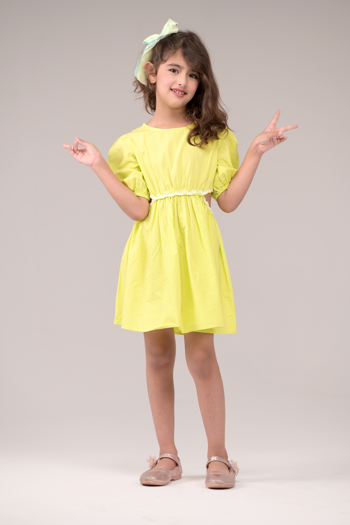 Poplin dress