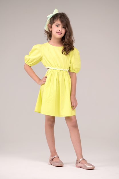 Poplin dress