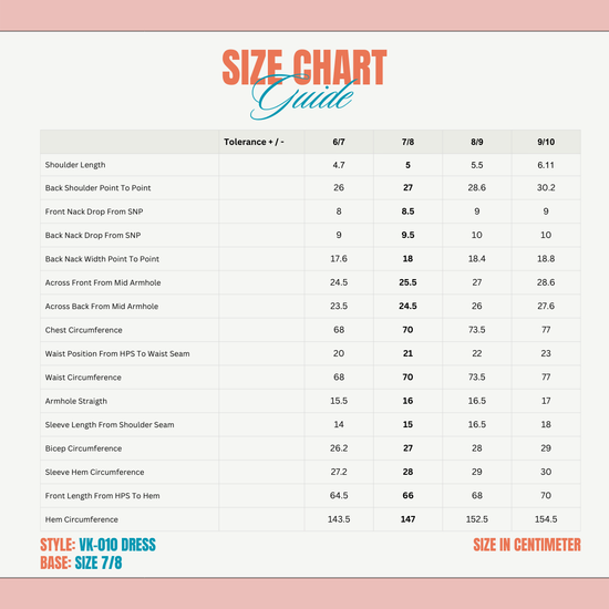 Size Chart image