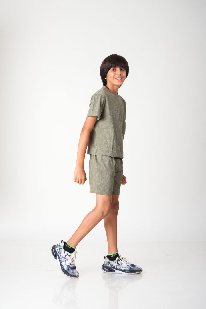 Stylish Jacquard Co-ord Set for Everyday Wear