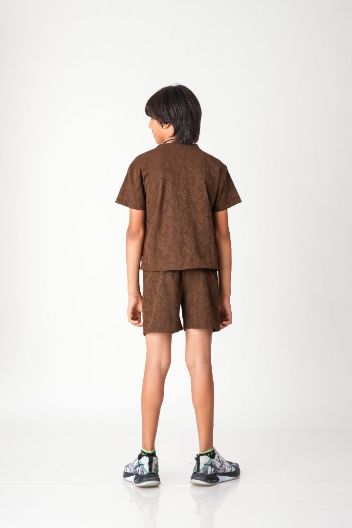 Stylish Jacquard Co-ord Set for Everyday Wear