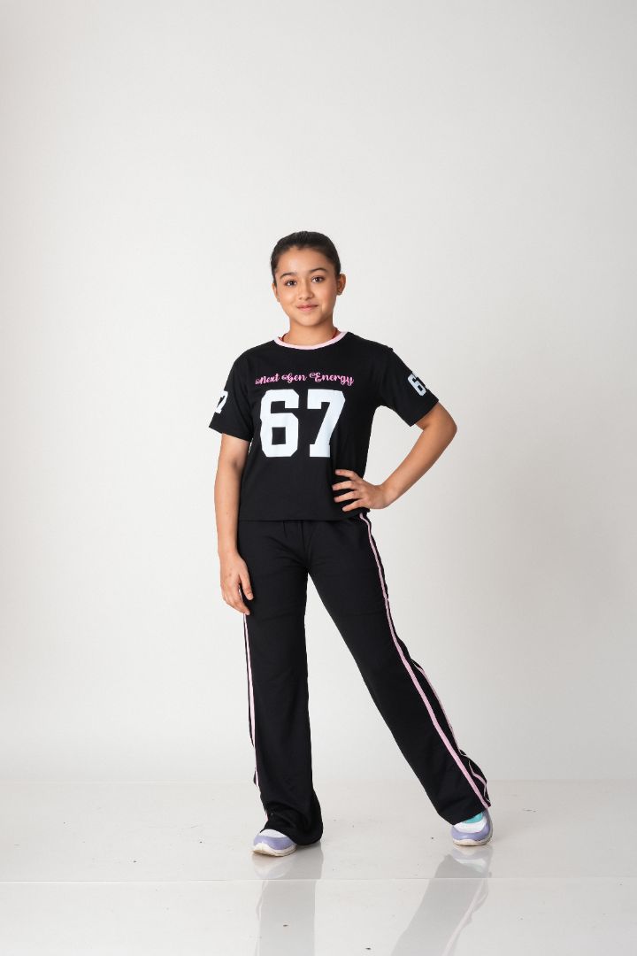 ATHLZR Varsity Knit Co-Ord Set