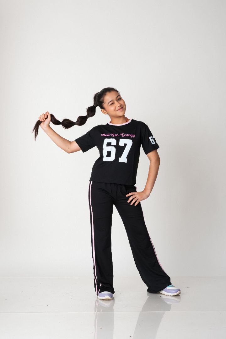 ATHLZR Varsity Knit Co-Ord Set