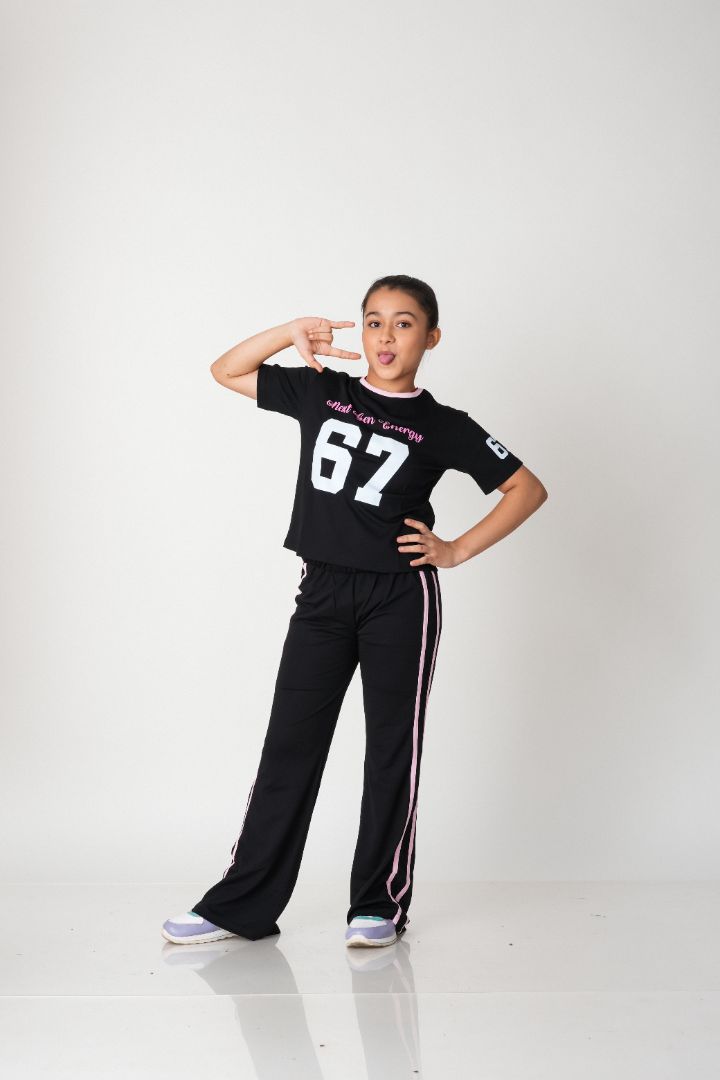 ATHLZR Varsity Knit Co-Ord Set