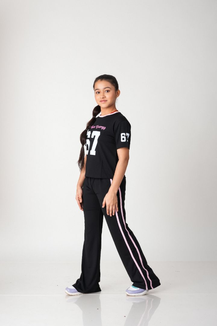 ATHLZR Varsity Knit Co-Ord Set