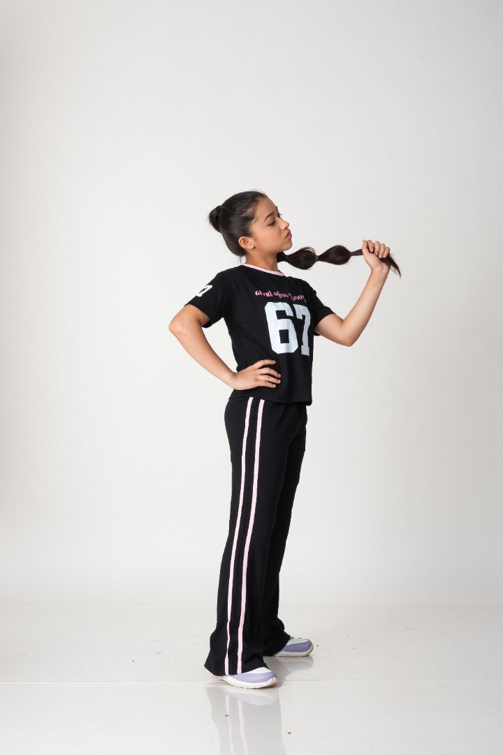 ATHLZR Varsity Knit Co-Ord Set
