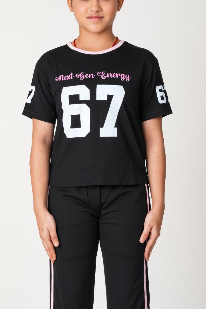 ATHLZR Varsity Knit Co-Ord Set