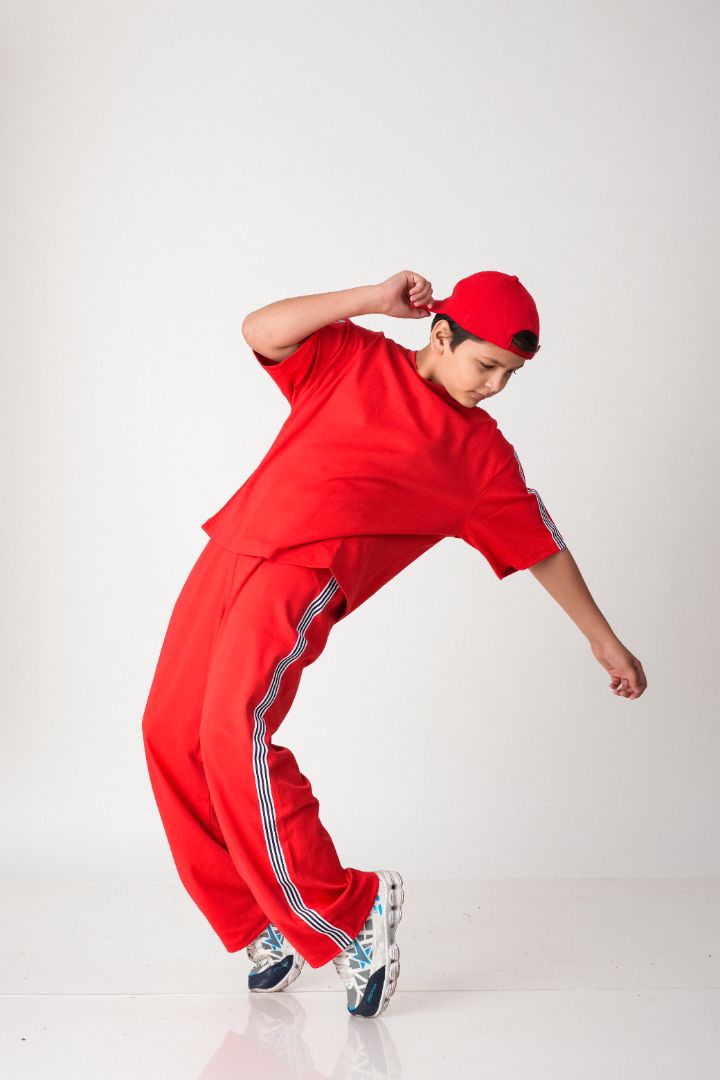 Boys Street Style Cotton Co-ord Set